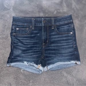 AEO🦅 Hi-Rise Denim Shorts